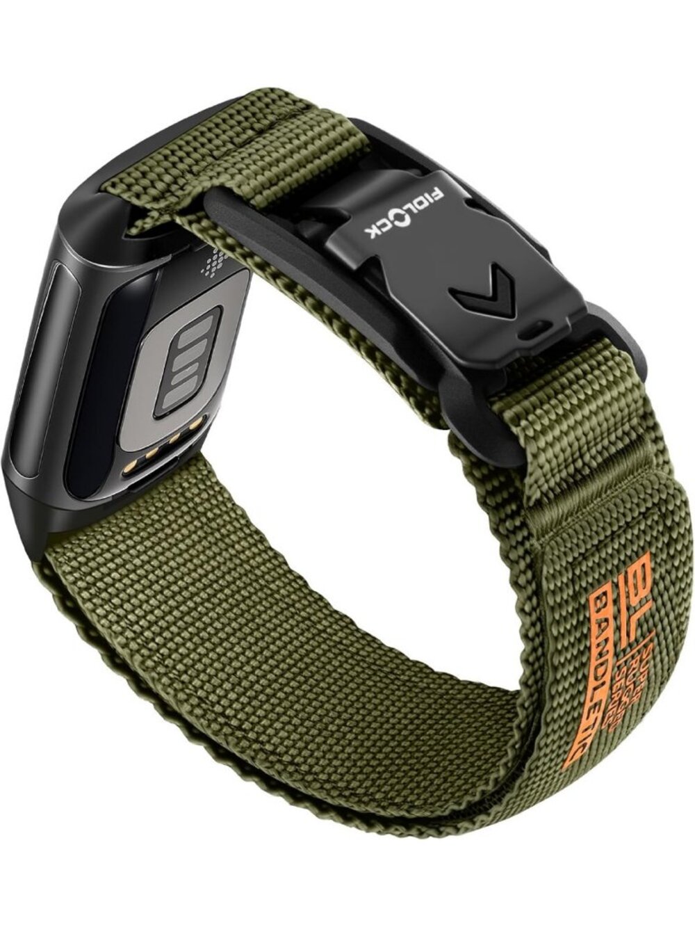 Magnetic Watch Band for Fitbit Charge 6/5 - Adjustable, Durable & Stylish